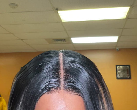 pictured is a 2x6 HD Closure